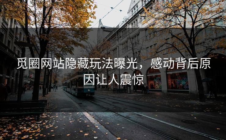 觅圈网站隐藏玩法曝光，感动背后原因让人震惊